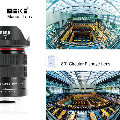 Lens MEIKE 50mm F2.0 for Fujifilm 