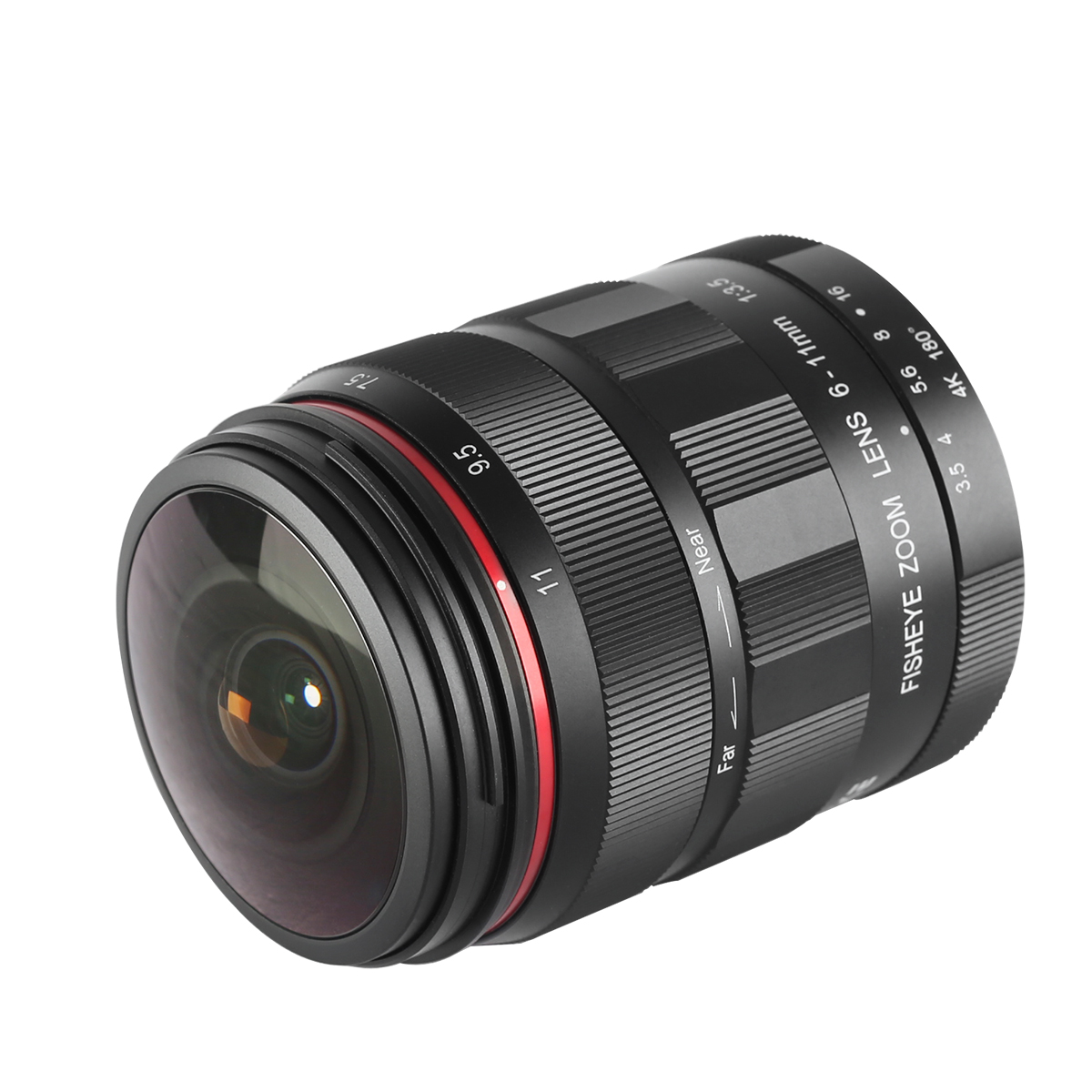 Lens MEIKE 16mm T2.2 Manual Focus Cine Lens for M4/3