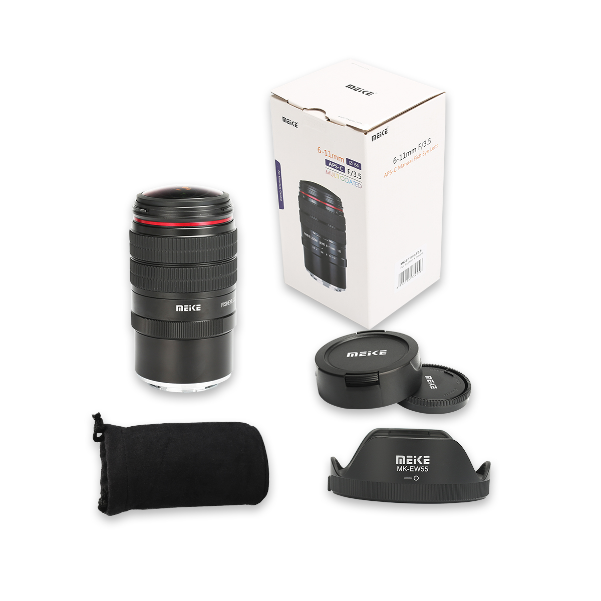 MEIKE 12mm F/2.8 Wide Angle Lens for Sony E-Mount