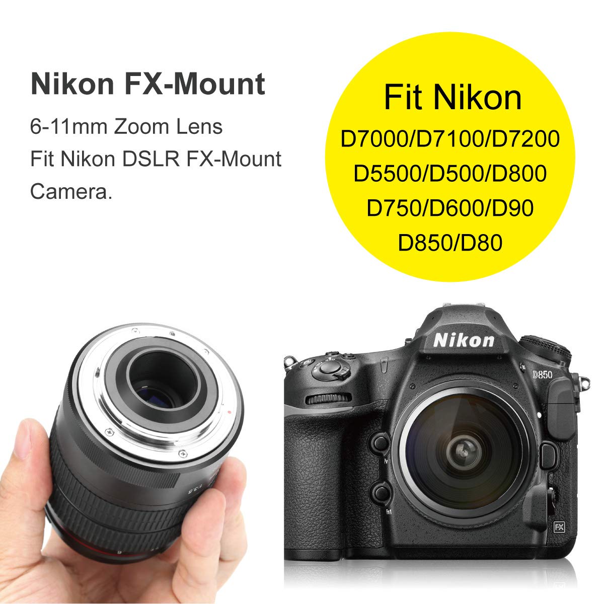 MEIKE 50mm F1.8 Auto Focus Lens for Nikon Z Mount