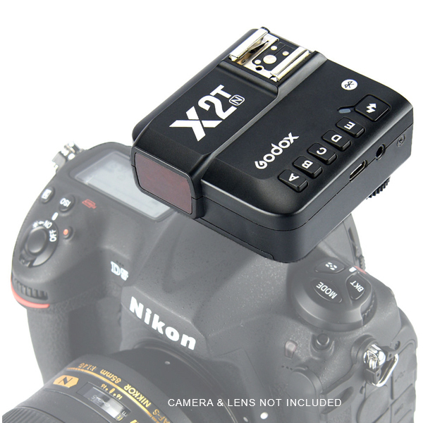 Godox X2T-S TTL Wireless Flash X2 Trigger for Sony