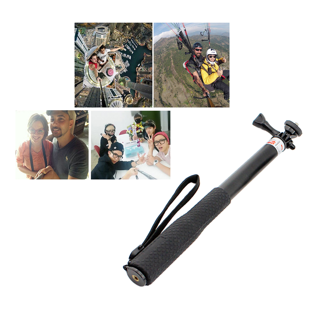 Monopole for gopro X-116 ไม้เซลฟี่แบบยืดหดได้สําหรับกล้อง Gopro (33-110cm)