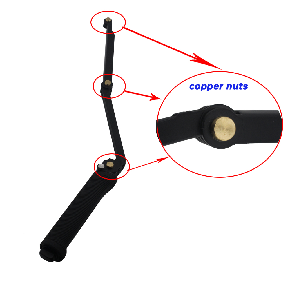 Monopole for gopro X-116 ไม้เซลฟี่แบบยืดหดได้สําหรับกล้อง Gopro (33-110cm)