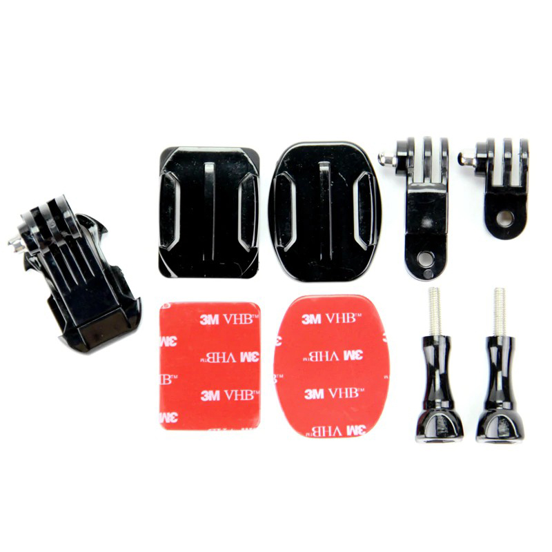 Helmet Front Mount KIt GP19 for GoPro / Xiaomi Yi (X40) 