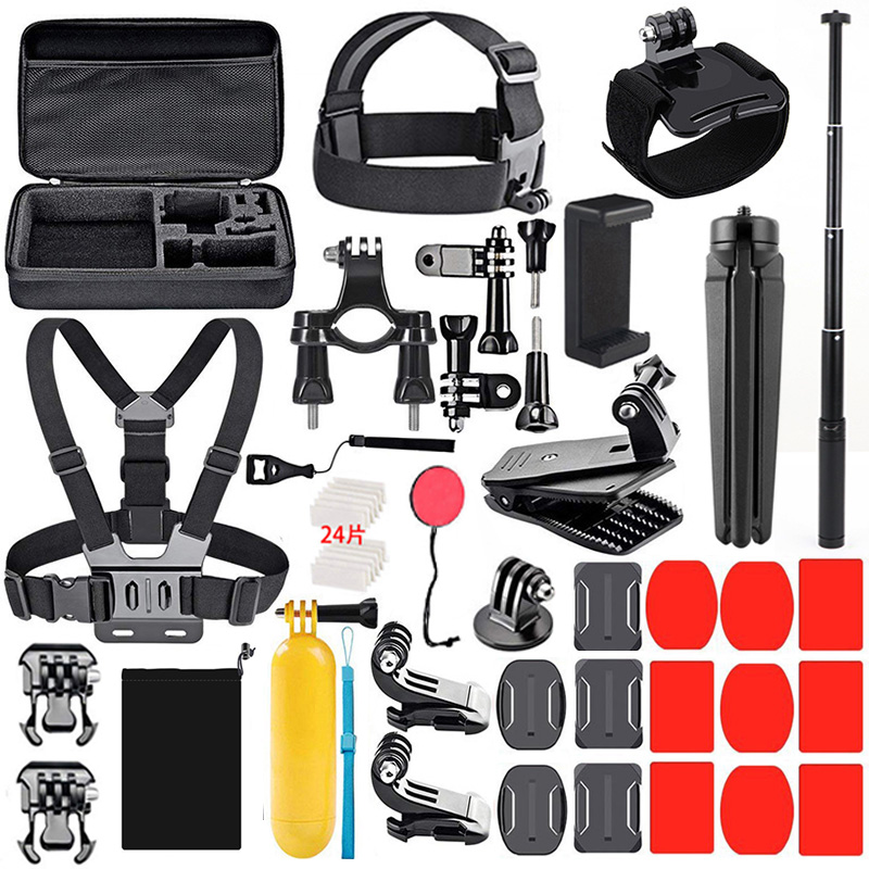 Gopro Accessories kit ชุดอุปกรณ์เสริมกล้องแอคชั่น Gopro (K42) Gopro Accessories kit ชุดอุปกรณ์เสริมกล้องแอคชั่น Gopro (K42)