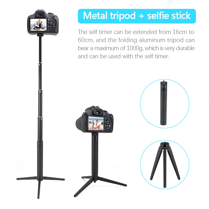 3 Way Monopod Selfie GoPro, SJCAM, แอคชั่นแคม (X119)