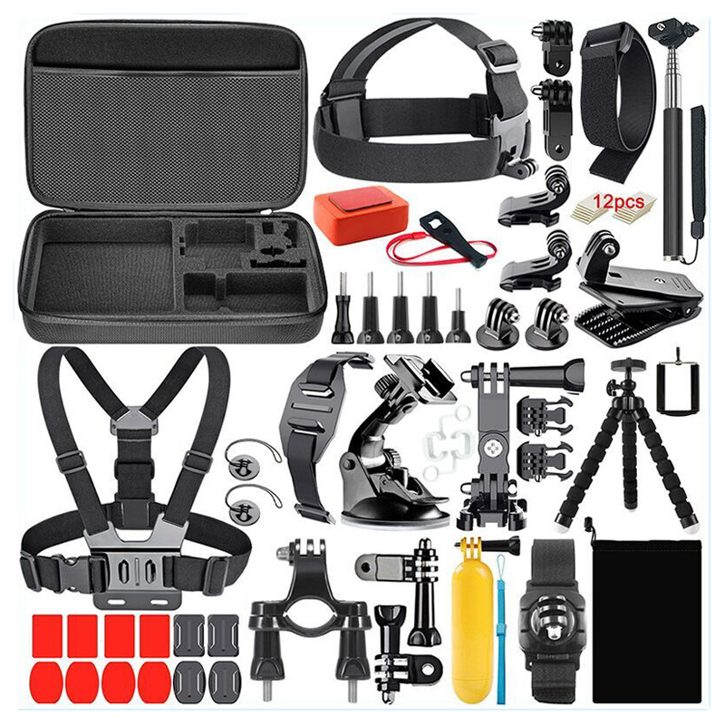 Gopro Accessories kit 65 in 1 ชุดอุปกรณ์เสริมกล้องแอคชั่น Gopro (K23)