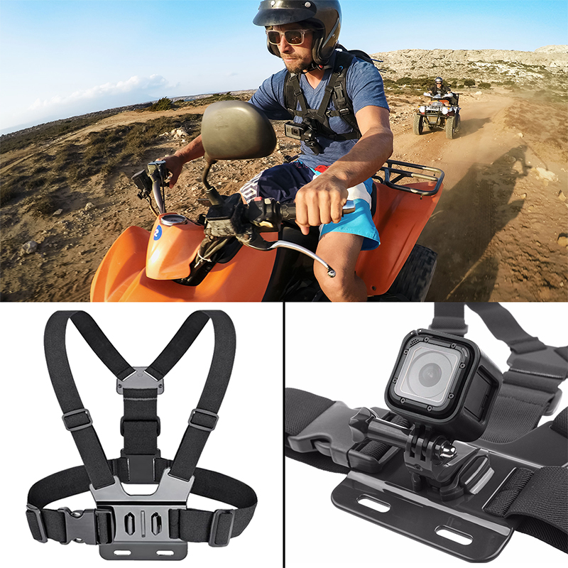 Monopole for gopro X-116 ไม้เซลฟี่แบบยืดหดได้สําหรับกล้อง Gopro (33-110cm)