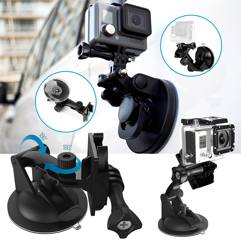 3 Way Monopod Selfie GoPro, SJCAM, แอคชั่นแคม (X119)