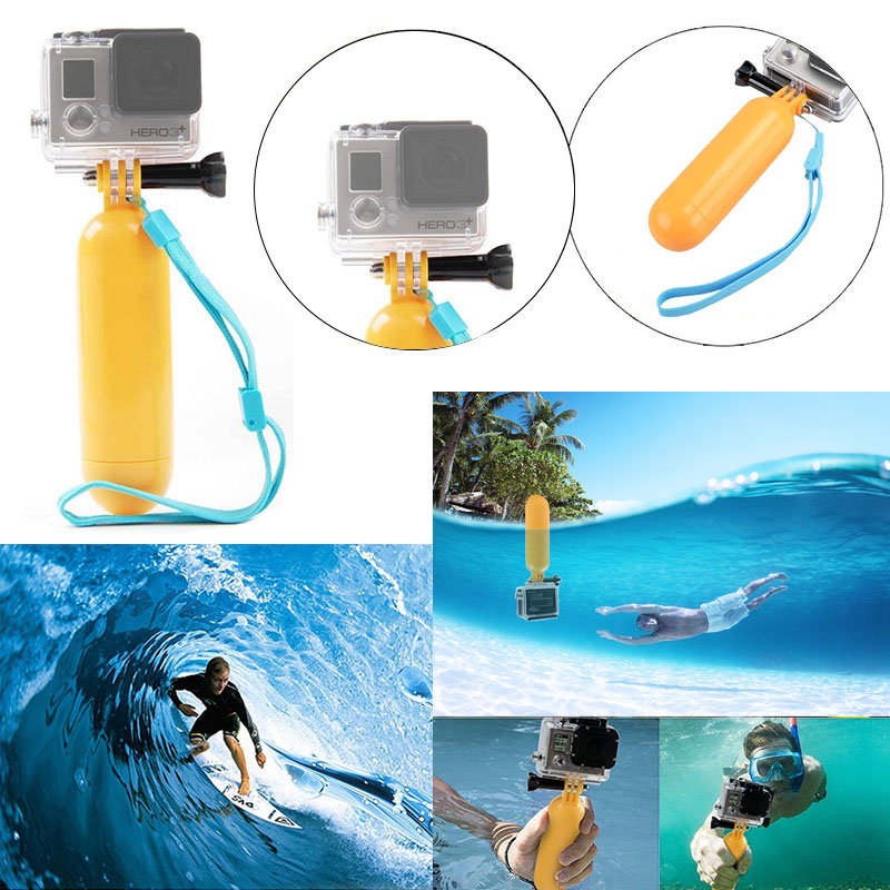 Monopole for gopro X-116 ไม้เซลฟี่แบบยืดหดได้สําหรับกล้อง Gopro (33-110cm)