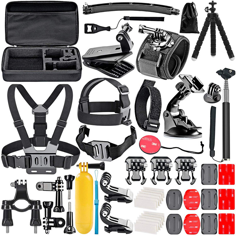 Gopro Accessories kit 50 in 1 ชุดอุปกรณ์เสริมกล้องแอคชั่น Gopro (K40) Gopro Accessories kit 50 in 1 ชุดอุปกรณ์เสริมกล้องแอคชั่น Gopro (K40)