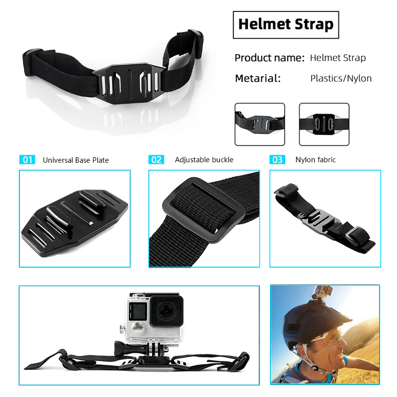 Gopro Accessories kit 50 in 1 ชุดอุปกรณ์เสริมกล้องแอคชั่น Gopro (K40)  