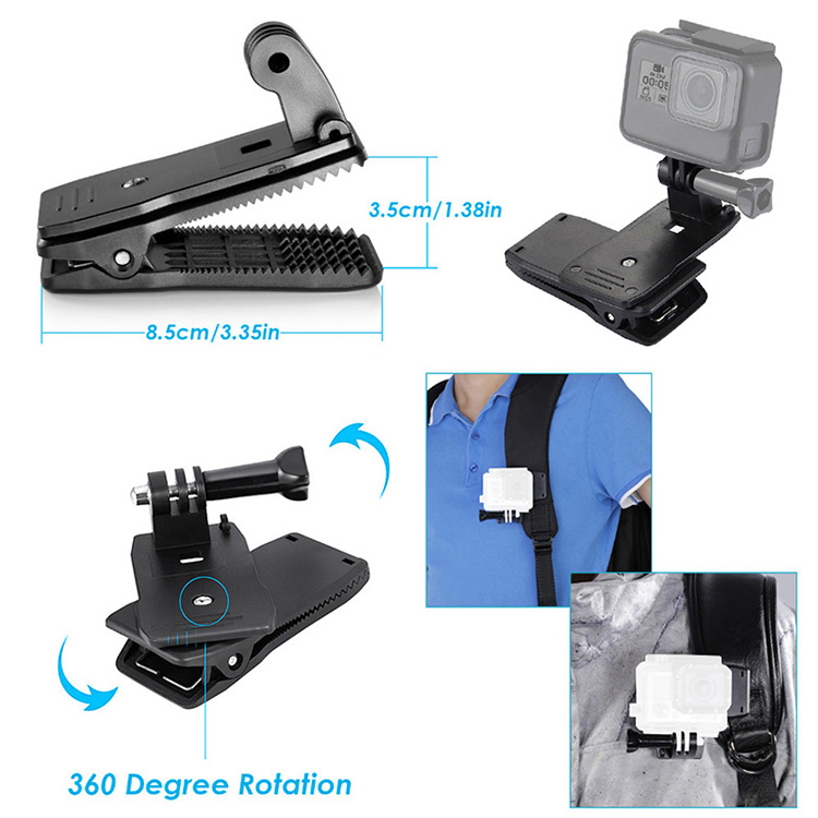 Gopro Accessories kit 50 in 1 ชุดอุปกรณ์เสริมกล้องแอคชั่น Gopro (K40)  