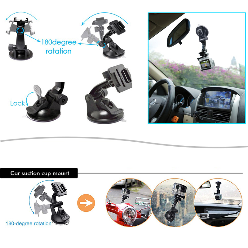 Gopro Accessories kit 19 in 1 อุปกรณ์เสริมแอคชั่นแคม GoPro/SJCAM (K41)