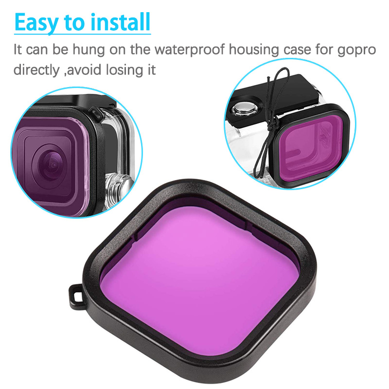 Gopro HERO8 Accessories Kit-2 อุปกรณ์เสริมสําหรับกล้อง Gopro Hero 8 (K43)