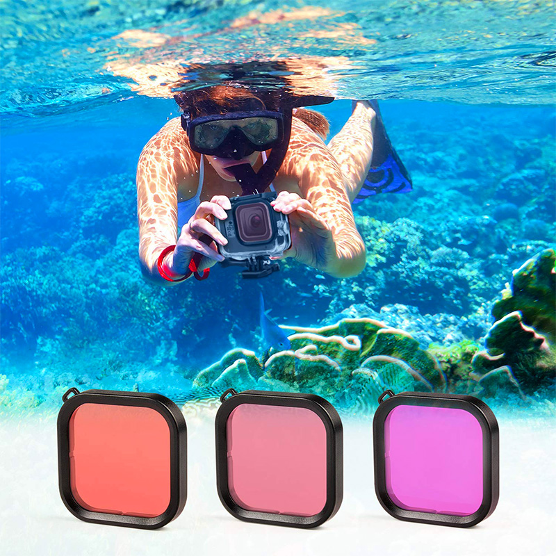 Gopro HERO8 Accessories Kit-2 อุปกรณ์เสริมสําหรับกล้อง Gopro Hero 8 (K43)