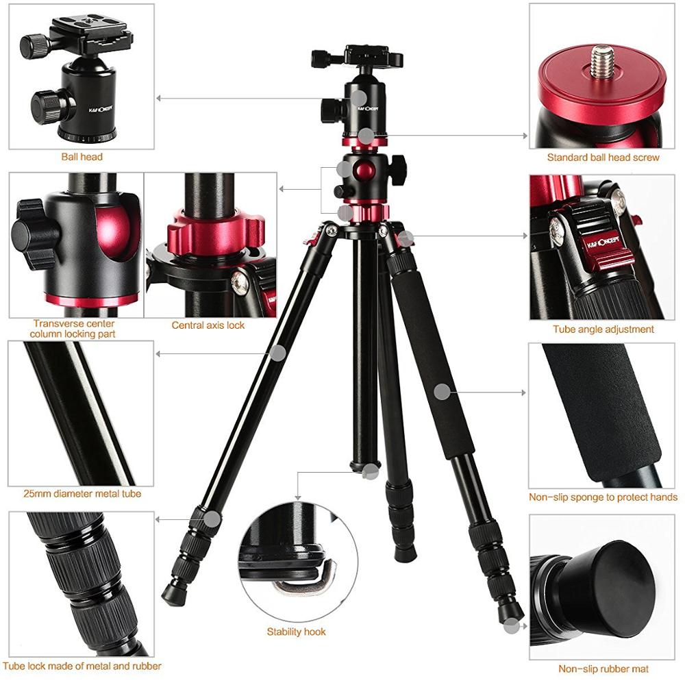 TRIOPO PMT-2504X8.C+D-2A A Carbon Fiber Tripod Aluminum ขาตั้งกล้อง