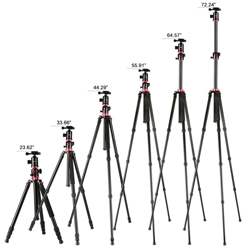 K&F Concept MT-01 mini Tripod Grey Aluminium  ขาตั้งกล้อง