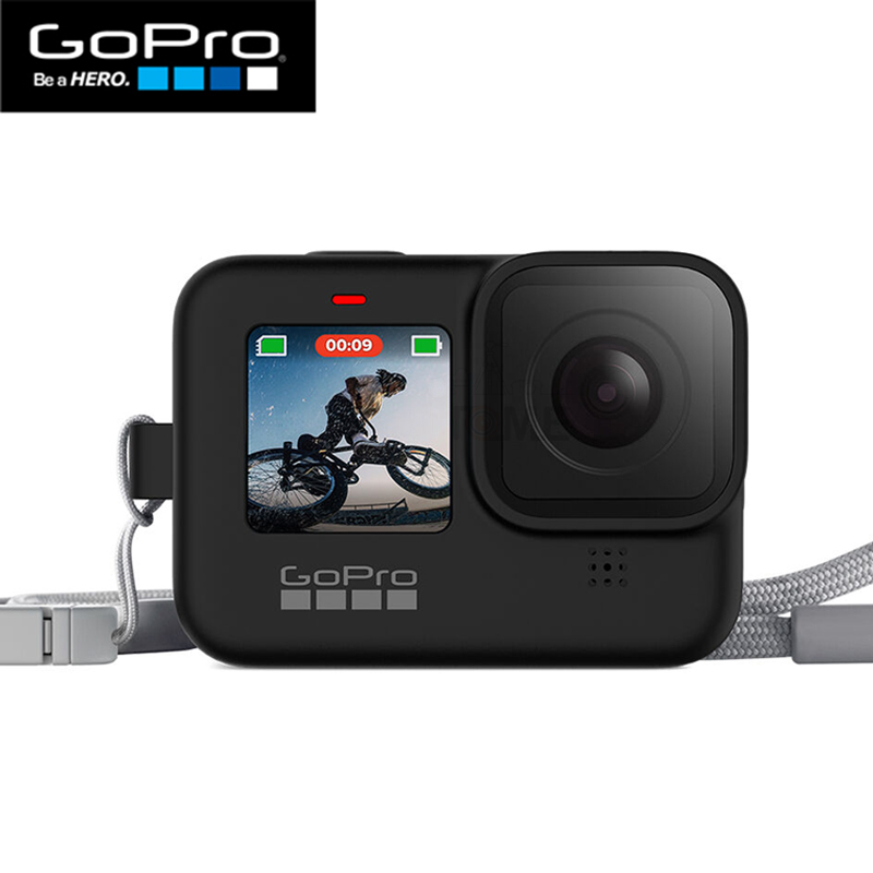 Gopro Sleeve + Lanyard HERO9 Black Gopro Sleeve + Lanyard HERO9 Black