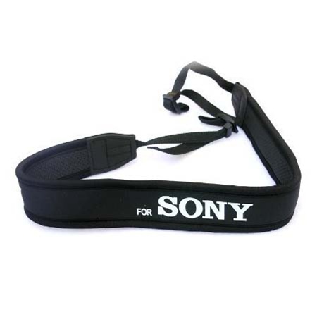 CAMERA NECK STRAP FOR SONY