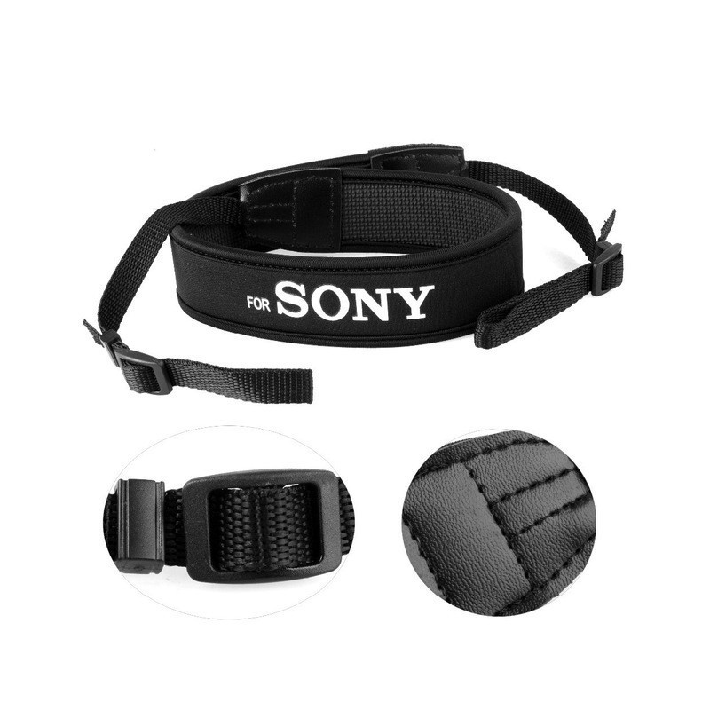 CAMERA NECK STRAP FOR SONY