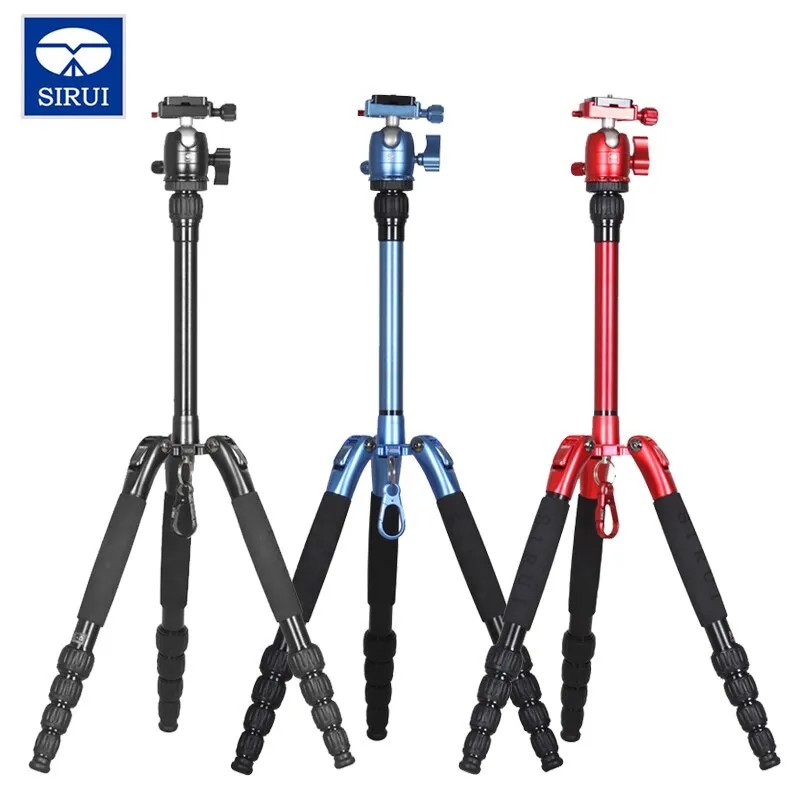 SIRUI T-005SR B-00R Tripod with C-10X Ball Head ขาตั้งกล้อง SIRUI T-005SR B-00R Tripod with C-10X Ball Head ขาตั้งกล้อง