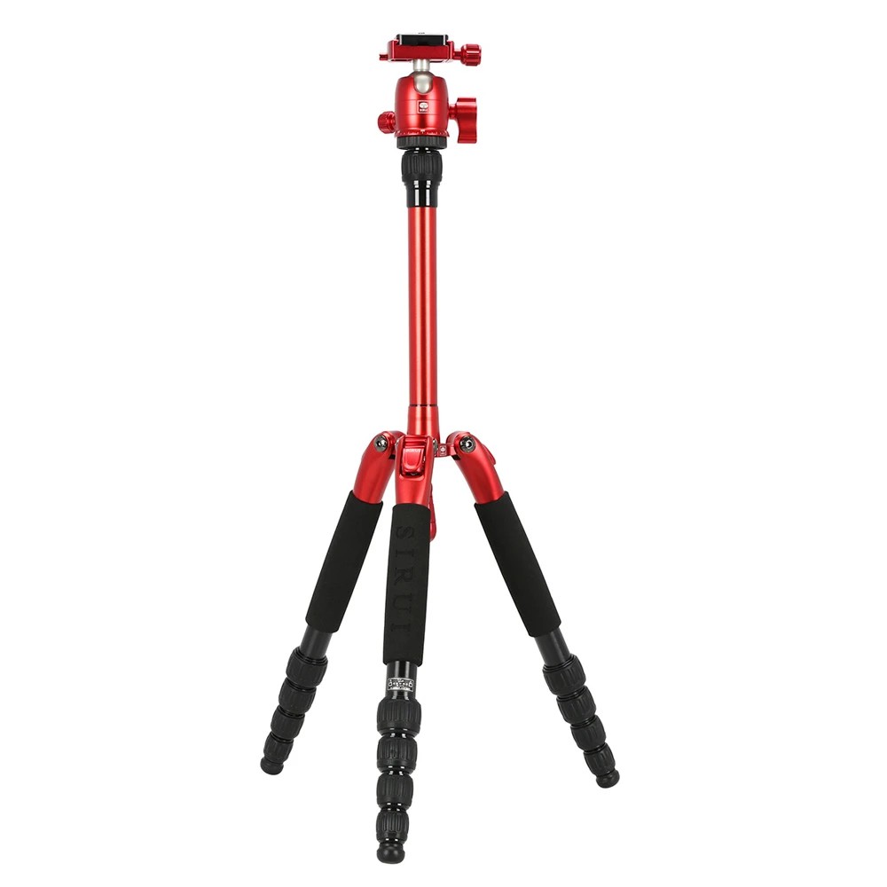 K&F Concept Tripod TM2235 Silver Aluminium ขาตั้งกล้อง