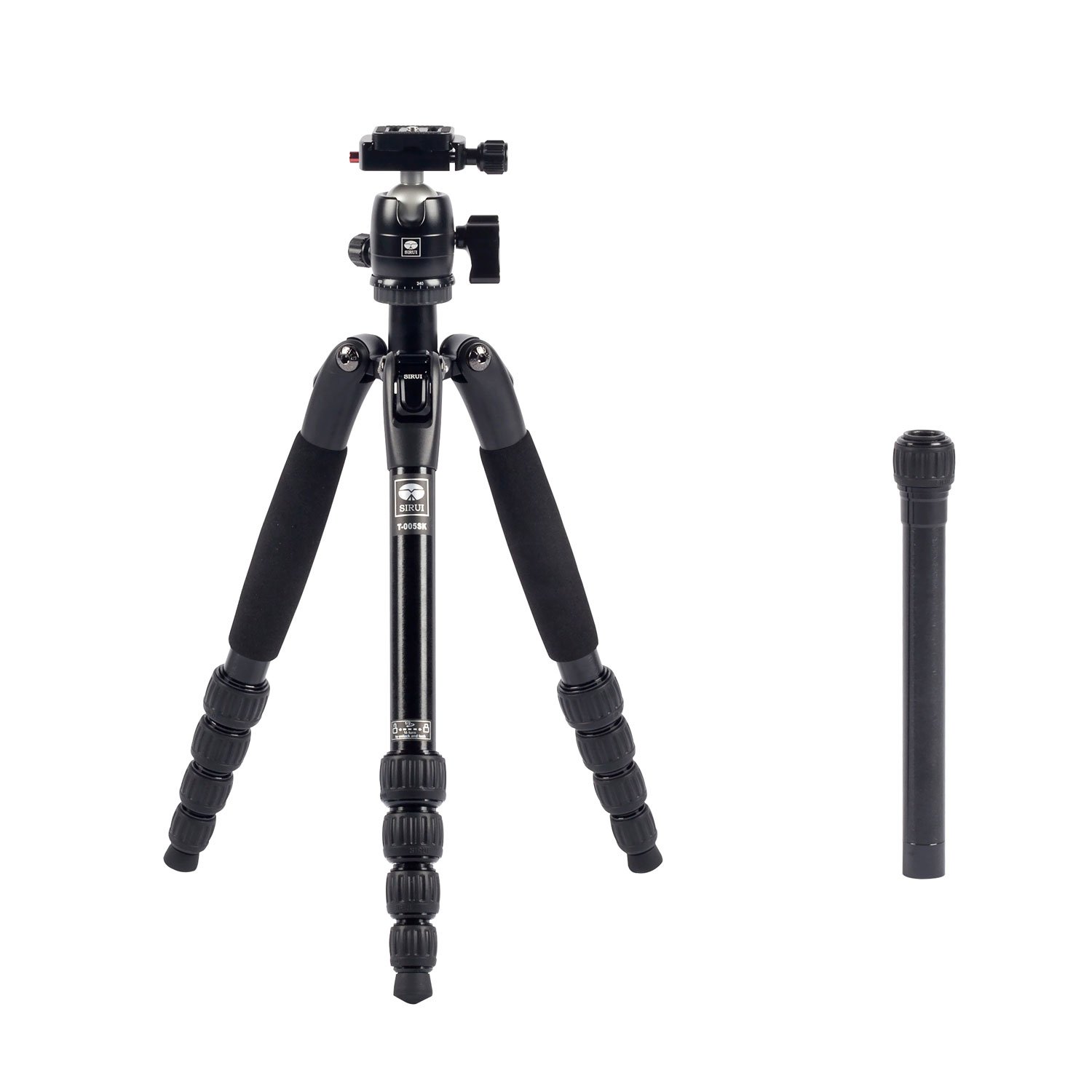 SIRUI T-005SR B-00R Tripod with C-10X Ball Head ขาตั้งกล้อง