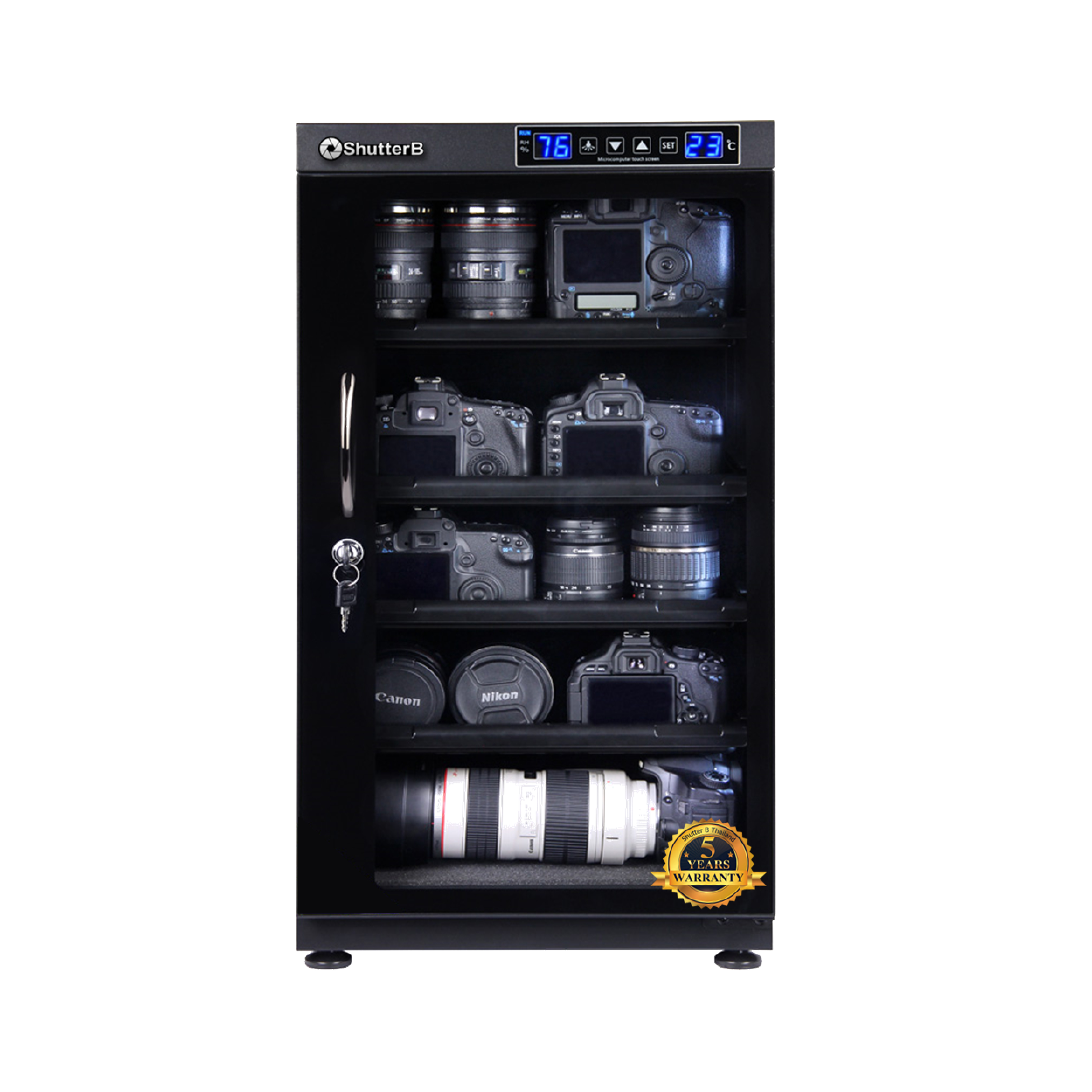 Shutter B DRY CABINET ตู้กันชื้น รุ่น SB-100EM