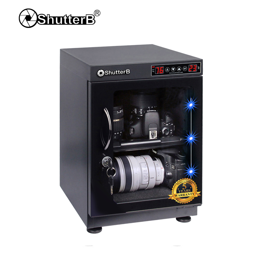 Shutter B DRY CABINET ตู้กันชื้น SB30ES 