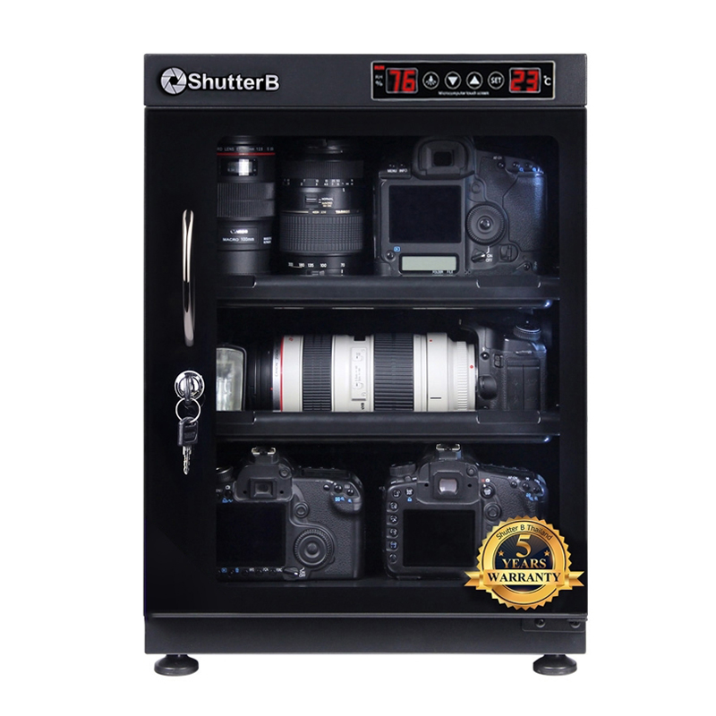 Shutter B DRY CABINET ตู้กันชื้น รุ่น SB-160EM