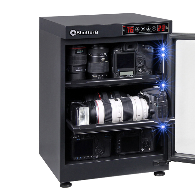 Shutter B DRY CABINET ตู้กันชื้น รุ่น SB-65ES