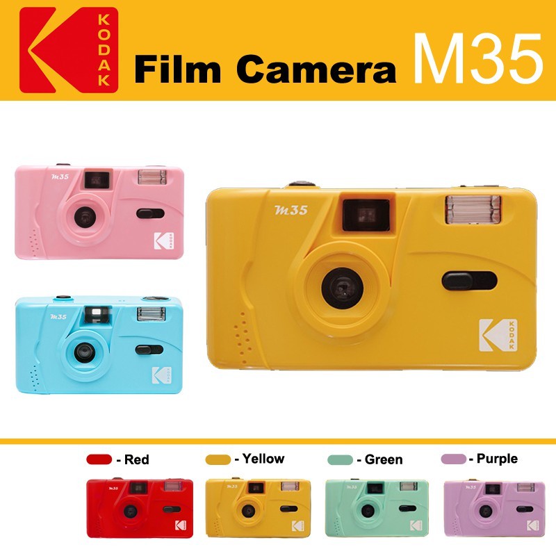 Kodak Film Camera M35 Kodak Film Camera M35