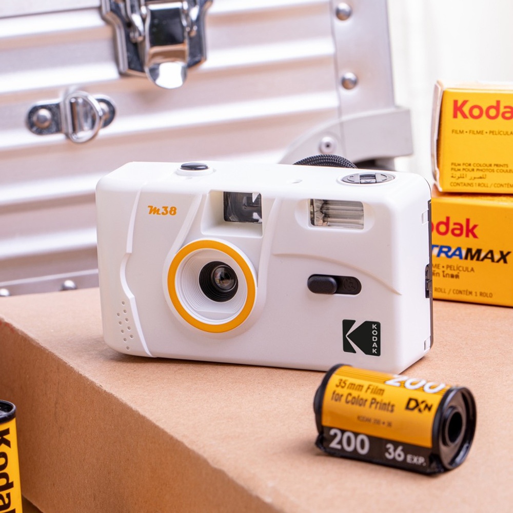 Kodak HD Power Flash 800 35mm ถ่ายได้ 39 รูป กล้องฟิล์มใช้แล้วทิ้ง