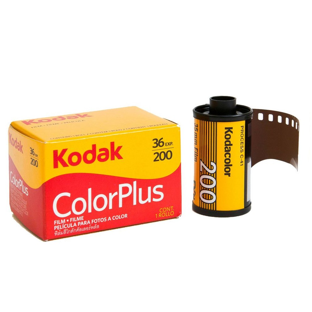 FILM KODAK COLORPLUS 200 / 36 EXP. POSES FILM KODAK COLORPLUS 200 / 36 EXP. POSES