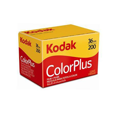 FILM KODAK COLORPLUS 200 / 36 EXP. POSES