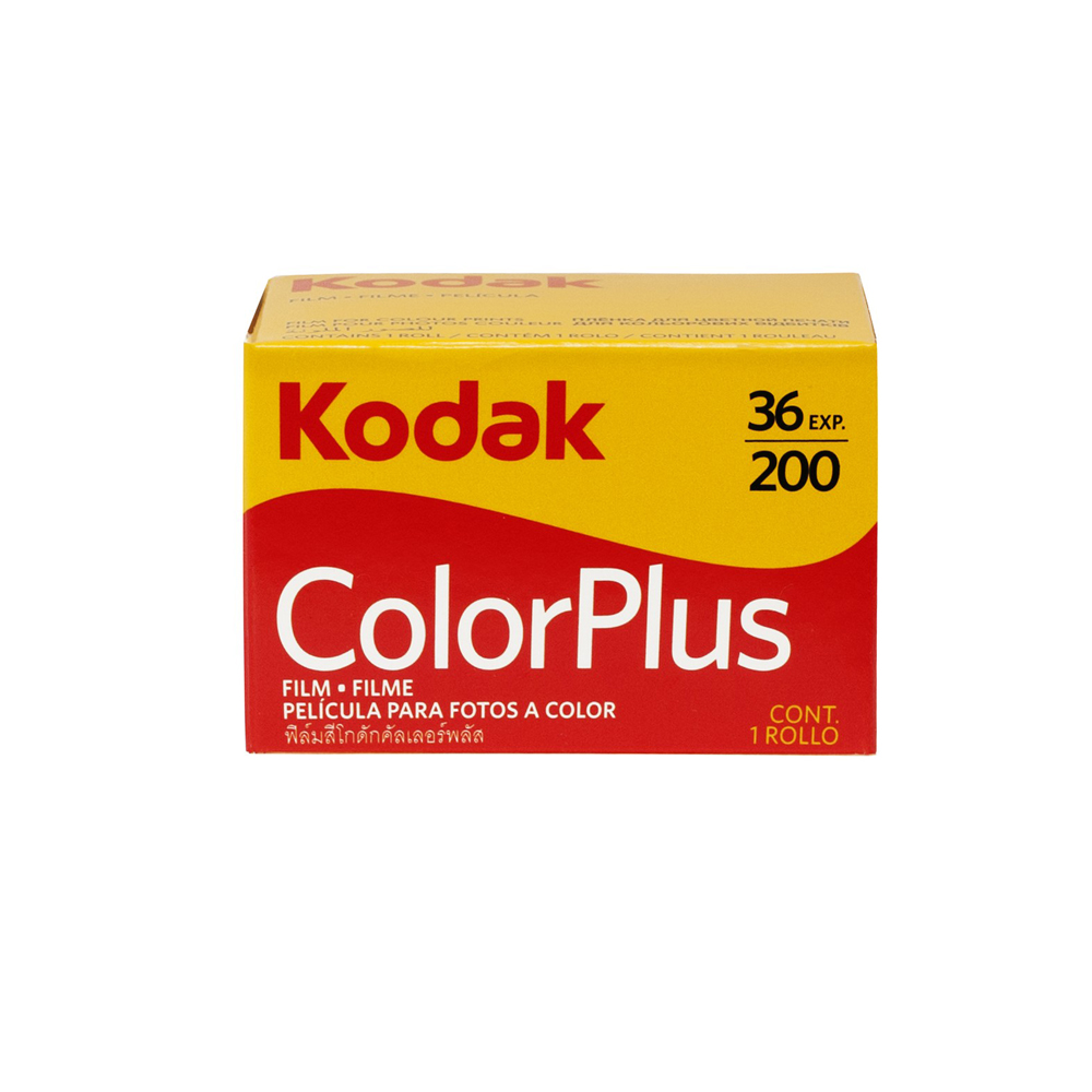 FILM KODAK COLORPLUS 200 / 36 EXP. POSES