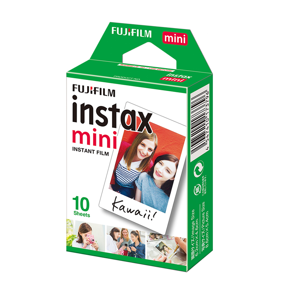 Fujifilm Instax film Blank ฟิล์มขอบขาว