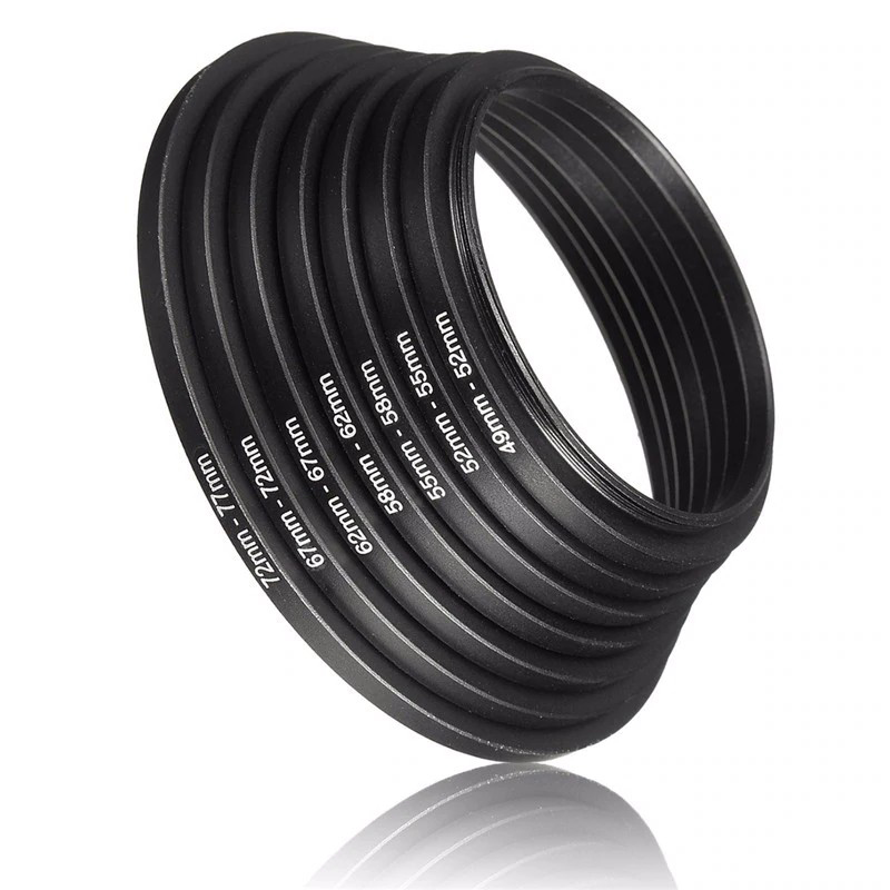 Step Down Filter Ring Adapter 49-52mm แหวนแปลงขนาดเลนส์