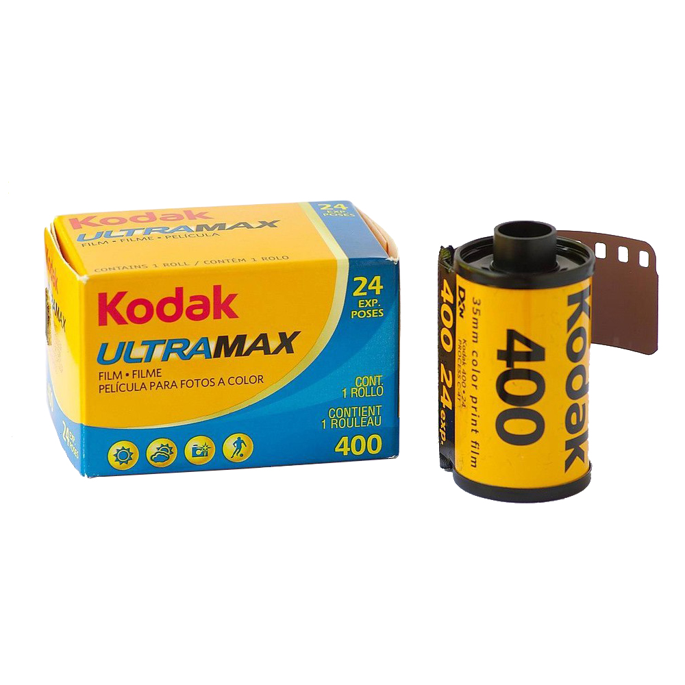 ฟิล์ม Kodak Ultramax 400 (135/35MM) 24exp ฟิล์ม Kodak Ultramax 400 (135/35MM) 24exp