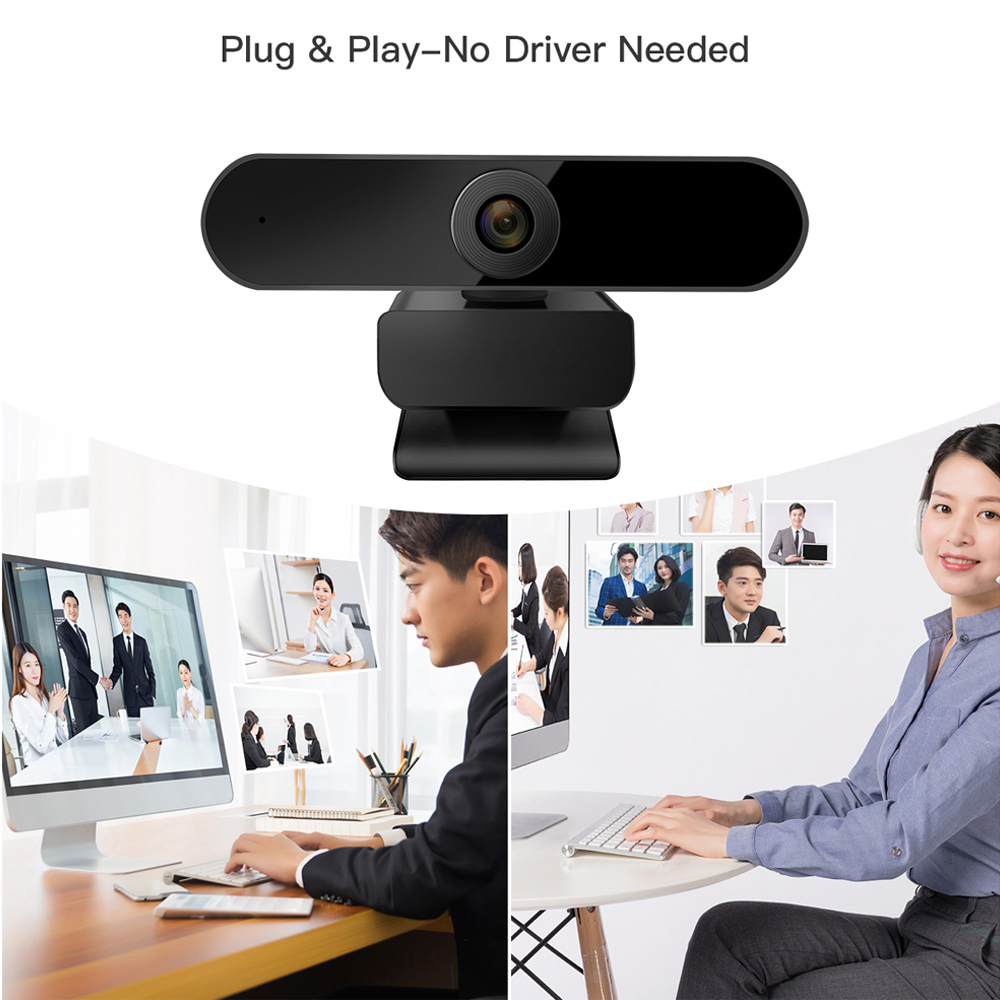 Webcam U1-2.0MP 1080P USB Webcamera Hisilicon chip,support Mircophone