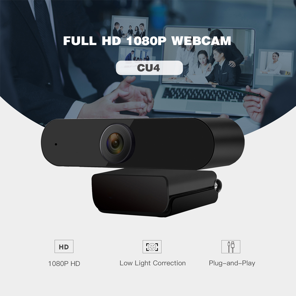 Webcam U1-2.0MP 1080P USB Webcamera Hisilicon chip,support Mircophone