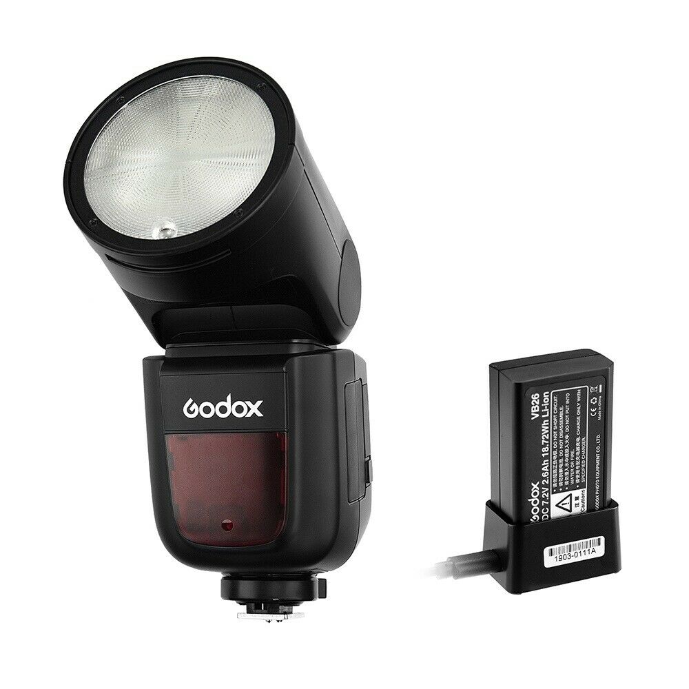 FLASH GODOX V1 TTL (Li-ion Round) Head Camera For Sony