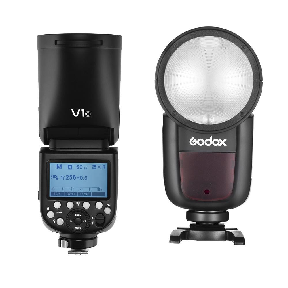 FLASH GODOX V1 TTL (Li-ion Round) Head Camera For Sony