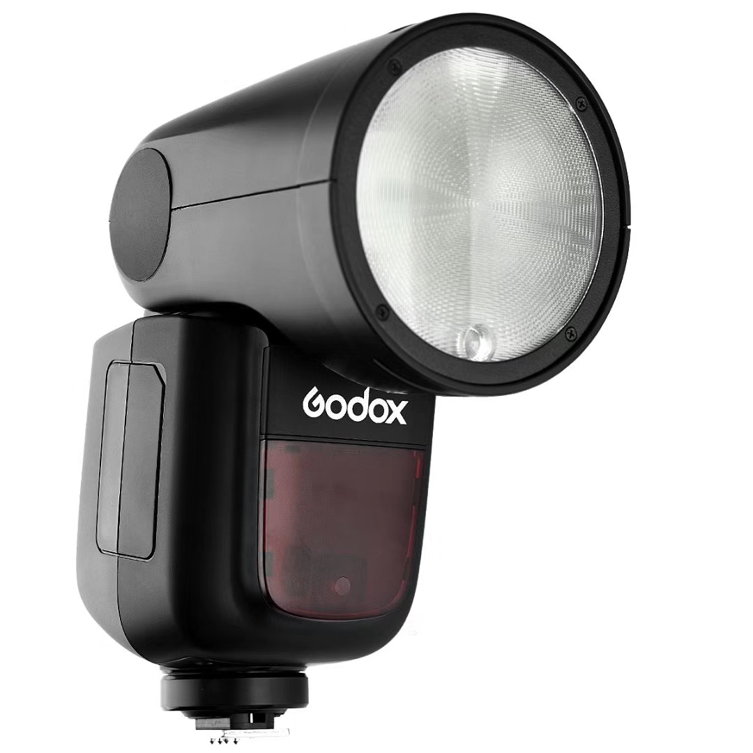 FLASH GODOX V1 TTL (Li-ion Round) Head Camera For Canon