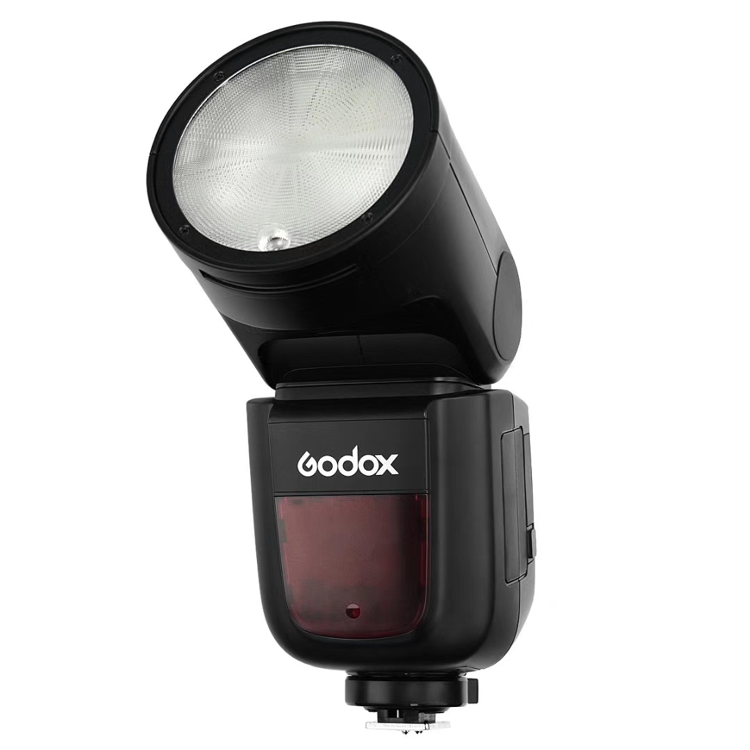 FLASH GODOX V1 TTL (Li-ion Round) Head Camera For Nikon