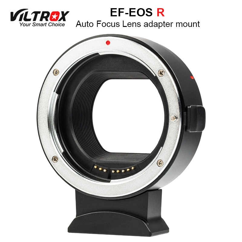 Viltrox EF-EOS R Auto Focus Lens Mount Adapter Canon EOS-R Viltrox EF-EOS R Auto Focus Lens Mount Adapter Canon EOS-R