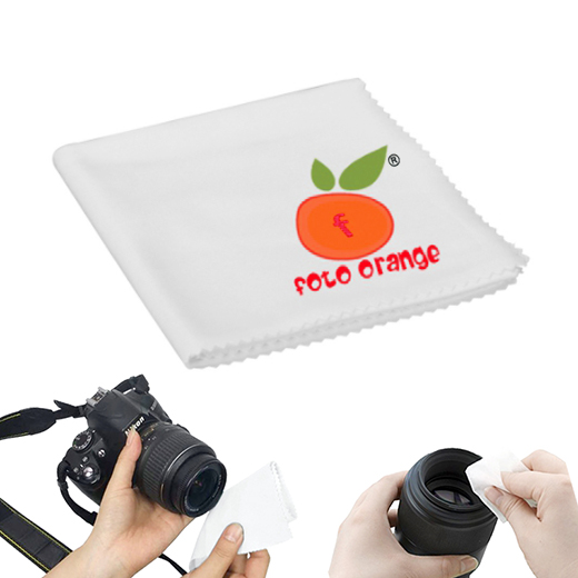 ผ้าเช็ดเลนส์ Foto Orange Cleaning Cloth ผ้าเช็๋ดแว่น/กระจก/มือถือ