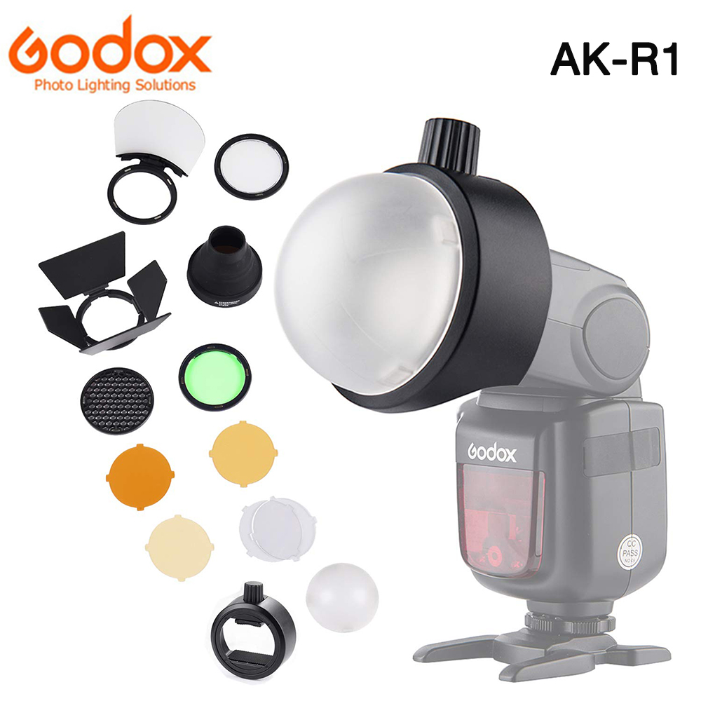GODOX AK-R1 ACCESSORY KIT FOR ROUND FLASH HEAD
