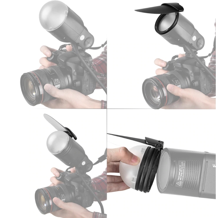 GODOX AK-R1 ACCESSORY KIT FOR ROUND FLASH HEAD